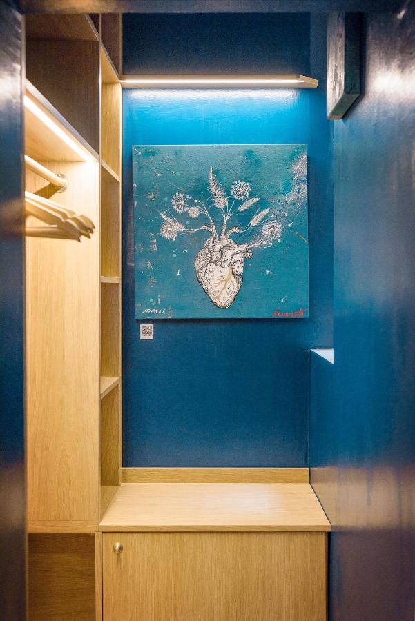 Modern Art Studio In Firenze Bagian luar foto